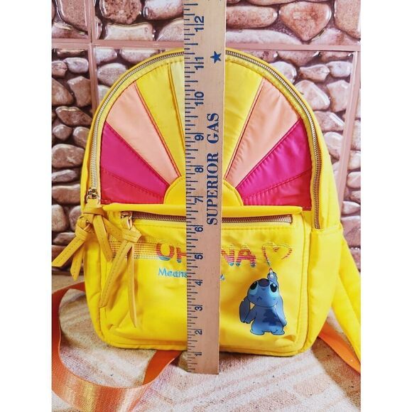 Danielle Nicole Disney Lilo and Stitch Ohana Backpack #A96 - Picture 11 of 12